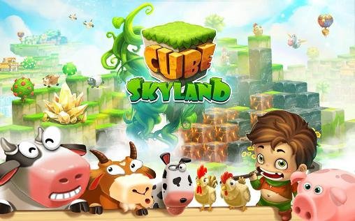 download Cube skyland: Farm craft apk